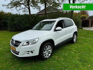 Volkswagen Tiguan 1.4 TSI 4 motion - panorama ak ecc trekhaak volledige hist