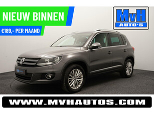 Volkswagen Tiguan 1.4 TSI Cup|TREKHAAK|NAVI|CRUISE|STOELVERWARMING