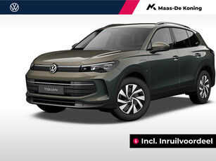 Volkswagen Tiguan Life Edition 1.5 eHybrid 204 pk 6 versn. DSG · Comfort pakket · Trekhaak incl. aanhangermanoeuvreerhulp (trailer assist) · Velgen 'napoli', 18 inch lichtmetaal · Incl. inruilvoordeel