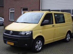 Volkswagen TRANSPORTER 2.0 TDI L1H1 5persoons airco.cruise control.trekhaak.imperiaal.