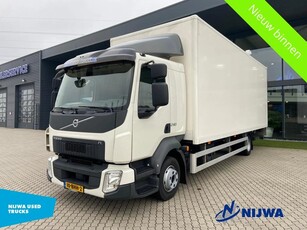 Volvo FL 240 4x2 Zijdeur + Laadklep (bj 2016, automaat)