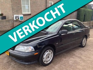 Volvo S40 1.8 automaat 117000 km