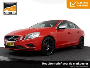 Volvo S60 1.6 T3 R-Design Black-edition 100% Onderhouden