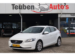 Volvo V40 1.6 D2 Summum Navigatie, Camera, Cruise control, Lederen interieur, Lichtmetalen wielen