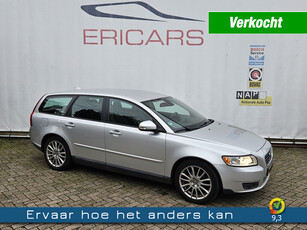 Volvo V50 2.0 Sport NAVI TEL PDC CC LM TREKHAAK