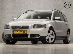 Volvo V50 2.4 Elite Sport Automaat (YOUNGTIMER, 5 CILINDER, TREKHAAK, CRUISE CONTROL, ELEK PAKKET, NIEUWSTAAT)