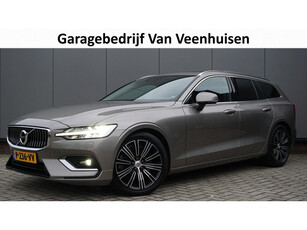 Volvo V60 2.0 T6 310pk AWD Inscription Pano.Dak H&K Head-up Leder Virtual Cockpit 18inch LM *Complete V60* 88058km!