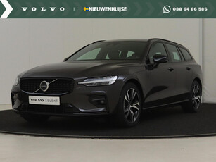 Volvo V60 B3 Automaat Plus Dark | Parkeerverwarming | Trekhaak | 360° Camera | Contourstoelen met geheugen | Harman Kardon audio