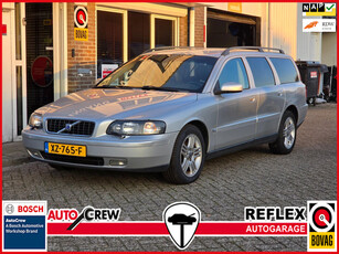 Volvo V70 2.4 D5 Comfort Line 7 PERS|FULL OPTIONS|NWE D-RIEM