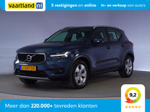 Volvo XC40 1.5 T2 Business Pro Aut [ Sportzetels Nav Camera Trekhaak ]