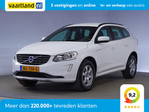 Volvo XC60 2.0 T5 FWD Momentum Aut. [ Navi Cruise control Stoelverwarming ]