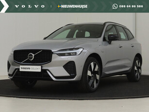 Volvo XC60 T6 Recharge Long Range AWD Ultimate Dark | Bowers & Wilkins Audio | Luchtvering | Trekhaak | Head-up Display | 360° Camera | Gelamineerde zijruiten