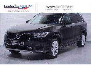 Volvo XC90 2.0 D5 AWD Momentum Navi Leder 7-Zits PDC v+a Wegklapbare trekhaak 2700 kg Trekgewicht