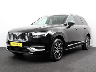 Volvo XC90 2.0 T8 Recharge AWD Inscription Expression | Luchtvering | Trekhaak | Navigatie | Camera 360 | Climate Control |