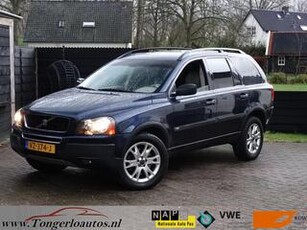 Volvo XC90 Grijs kent. Automaat-Leer-Navi-Apk nieuw