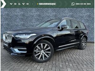 Volvo XC90 T8 Recharge AWD Inscription | Long Range | Luchtvering | Bowers & Wilkins audio | Trekhaak | Head-up Display | Panoramadak | 360? Camera |