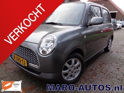 Daihatsu TREVIS 1.0 AIRCO | MOMO | Aluwheel | RIJKLAAR! | RECENTE DISTRIBUTIESET! | Boekjes | Zeer mooi en goed!