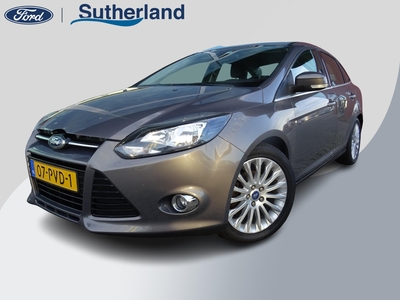 FORD FOCUS 1.6 TI-VCT 125 PK First Edition Navigatie | 17 Inch Lichtmetalen Velgen | Voorruitverwarming | Stoelverwarming