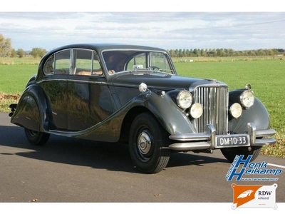 Jaguar Mark V Mk V 3.5 Saloon, ZELDZAME OLDTIMER