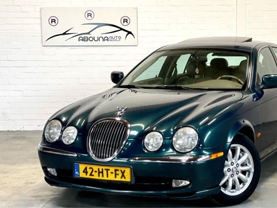 Jaguar S-TYPE 3.0 V6 Exec |Schuifdak |Clima |Automaat |NAP