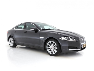 Jaguar XF 2.2D Aut. *VOLLEDER | NAVI-FULLMAP | BI-XENON | KEYLESS | CAMERA | ECC | PDC | CRUISE*