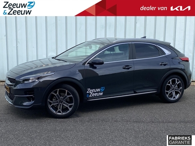 KIA XCEED 1.5i Turbo MHEV DynamicPlusLine 160 PK | 1e Eigenaar | Navi | Climate & cruise control | Keyless entry & start | Stoel & stuurverwarming | Fabrieksgarantie t/m 28-06-2029