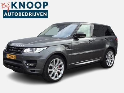 LAND ROVER RANGE ROVER SPORT 3.0 SDV6 Autobiography Dynamic Dealer onderhouden