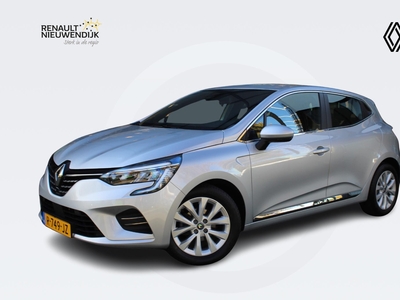 RENAULT CLIO TCe 90 Intens STUUR + STOELVERWARING / CLIMATE / CRUISE / LED / PDC / DAB / CARPLAY / ANDROID / BLUETOOTH / KEYLESS / 16'' LMV