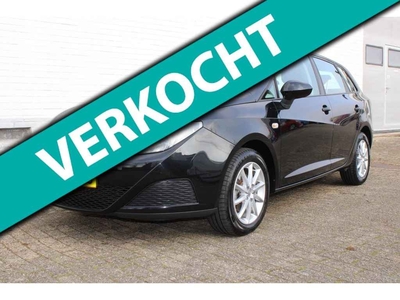 Seat Ibiza ST 1.2 Black Pearl.