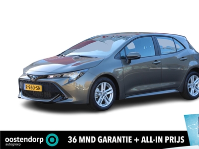 TOYOTA COROLLA 1.8 Hybrid Black Edition **APPLE CARPLAY/ PARKEERCAMERA**