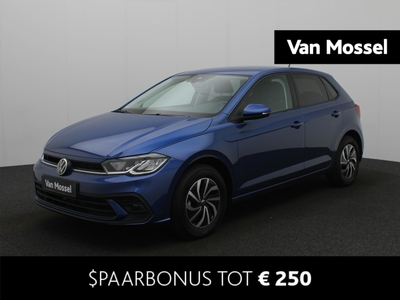 VOLKSWAGEN POLO 1.0 TSI Life | DEMO | Apple Carplay| Stoelverwarming | LED | CAM| Cruise Control|LMV