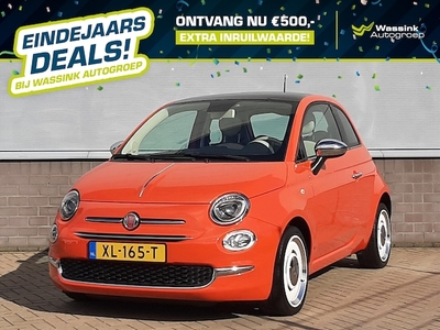 Fiat 500 Benzine