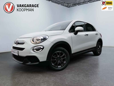 Fiat 500X 1.0 GSE Lounge Cruise/Half leder/Lane-assist/Led