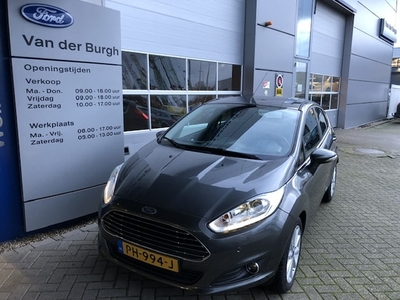 Ford Fiesta Benzine