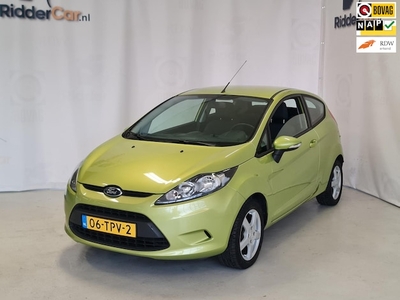 Ford Fiesta Benzine