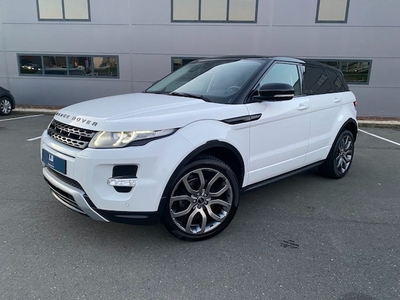 Land Rover Range Rover Evoque Benzine