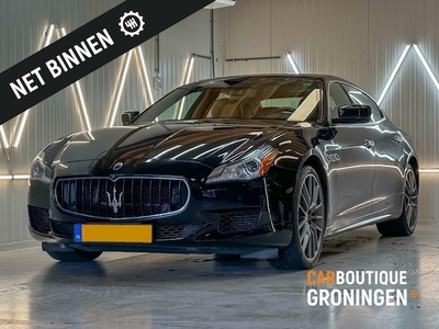 Maserati Quattroporte Benzine