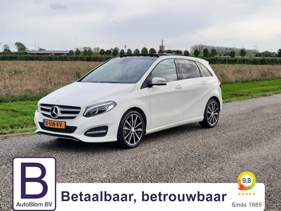 Mercedes-Benz B-klasse Benzine