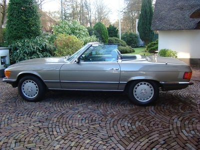 Mercedes-Benz SL Benzine