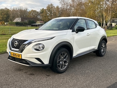 Nissan Juke Benzine