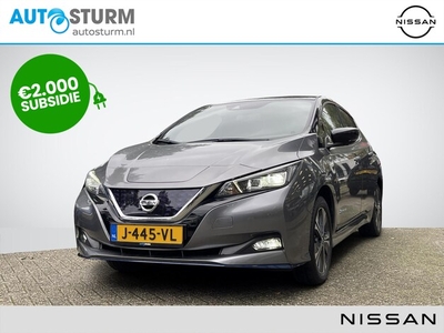 Nissan Leaf Elektriciteit