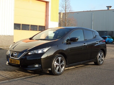 Nissan Leaf Elektriciteit