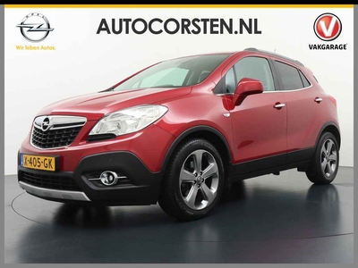 Opel Mokka 1.4T AUT.141pk Leer Navi AGR Leer Stoel+Verwarmd sport Pdc-A+Voor Camera Cosmo