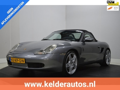 Porsche Boxster Benzine