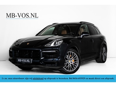 Porsche Cayenne Benzine