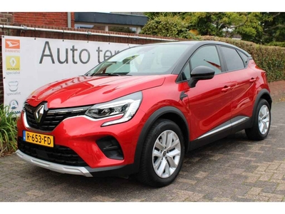 Renault Captur TCe 130 pk Experience EDC Automaat