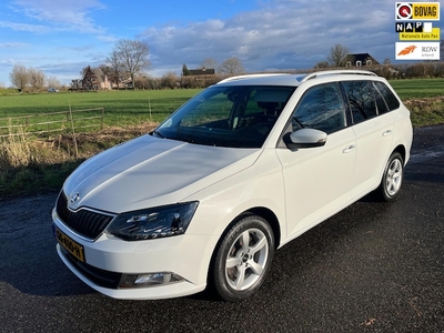 Skoda Fabia Benzine