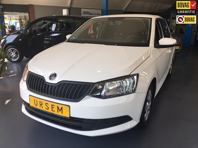 Skoda Fabia Benzine