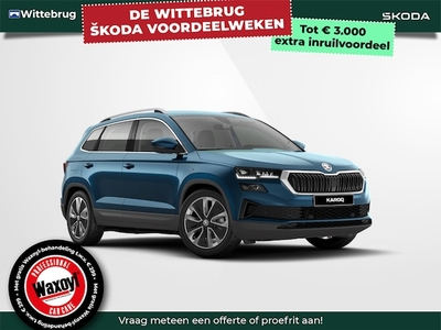 Skoda Karoq Benzine