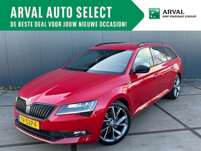 Skoda Superb Benzine